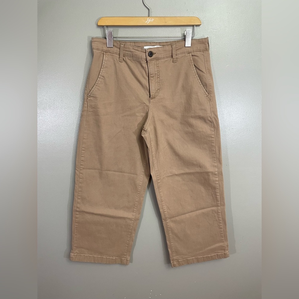 Ella Moss women’s size 8 Tan Wide Leg Pants